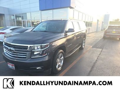 Used 2017 Chevrolet Suburban LT