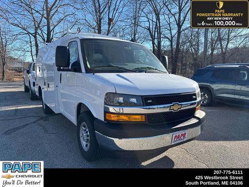 New 2024 Chevrolet Express 3500 w/ Power Convenience Package image 1