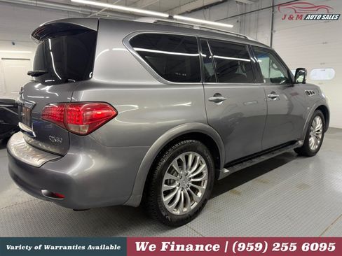 Used 2015 INFINITI QX80 4WD w/ 22" Wheel Package image 7