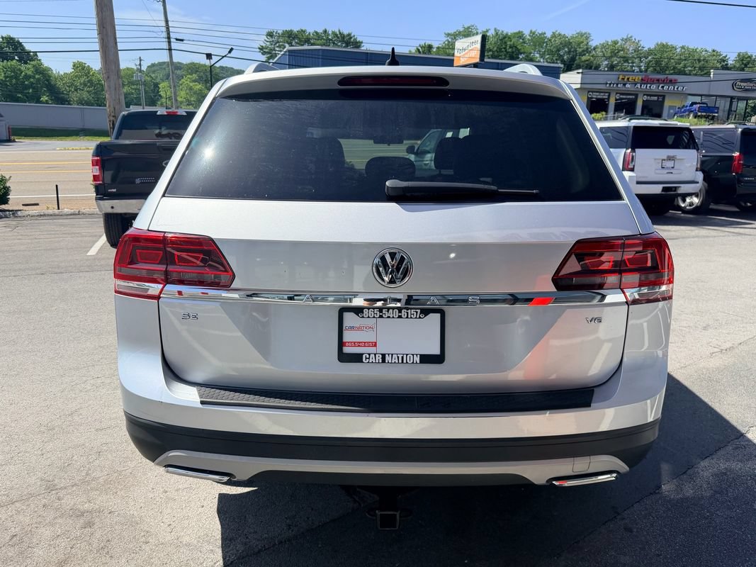Used 2018 Volkswagen Atlas SE FWD image 5