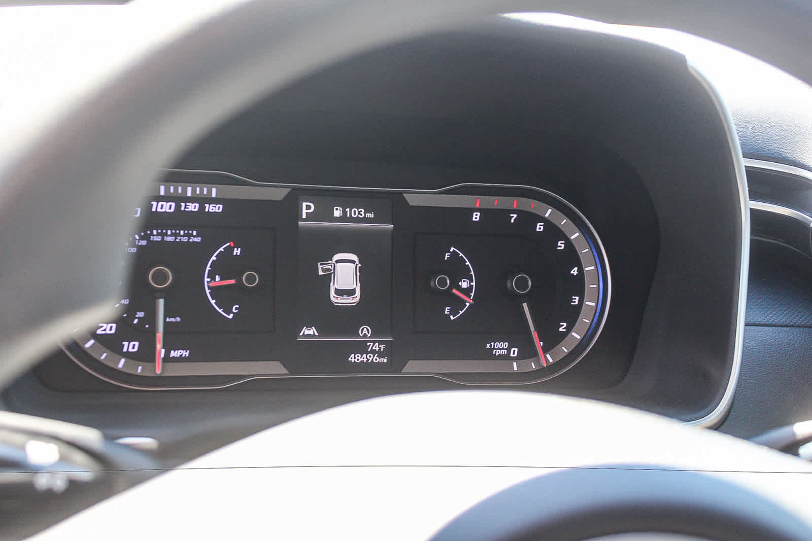 Certified 2024 Hyundai Tucson SE FWD image 28