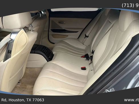 Used 2014 BMW 640i Gran Coupe RWD image 24