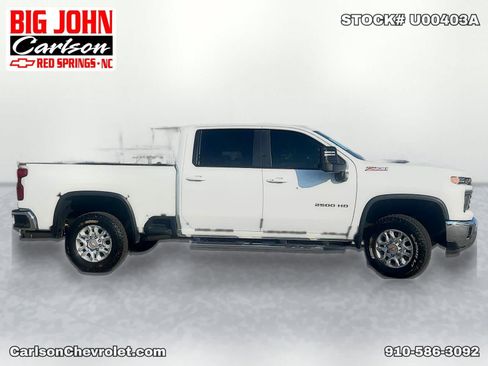 Used 2024 Chevrolet Silverado 2500 LT AWD/4WD image 9