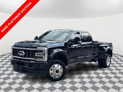 Used 2025 Ford F450 Platinum w/ FX4 Off-Road Package