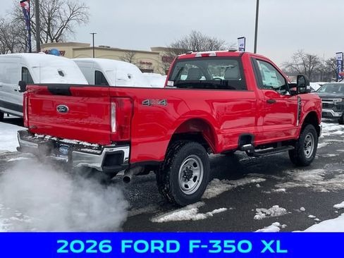 New 2026 Ford F350 XL w/ XL Chrome Package AWD/4WD image 6