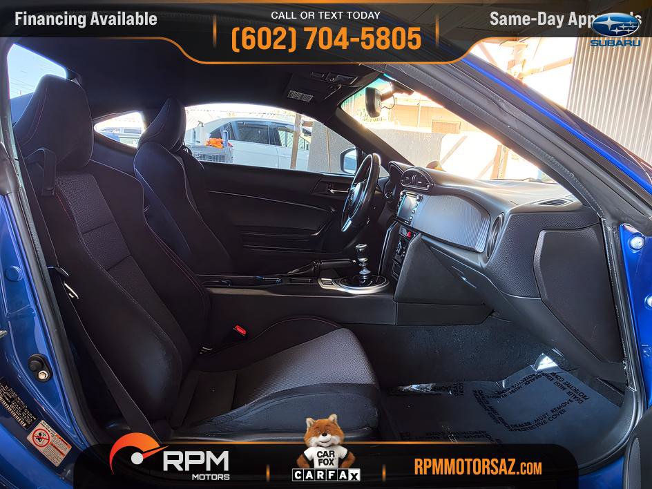 Used 2016 Subaru BRZ Premium w/ Popular Package #1 RWD image 11