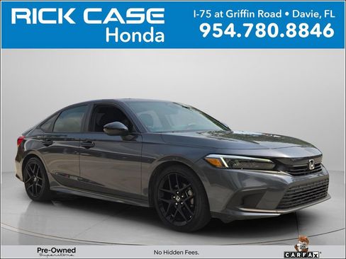 Certified 2024 Honda Civic Sport image 1
