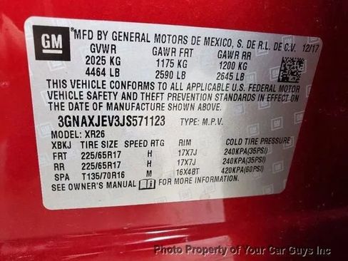 Used 2018 Chevrolet Equinox LT FWD image 32