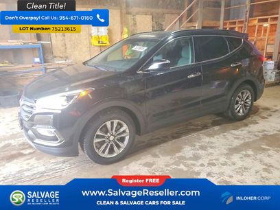 Used 2018 Hyundai Santa Fe Sport 2.0T w/ Cargo Package