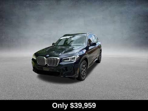 Used 2024 BMW X3 sDrive30i w/ M Sport Package image 4