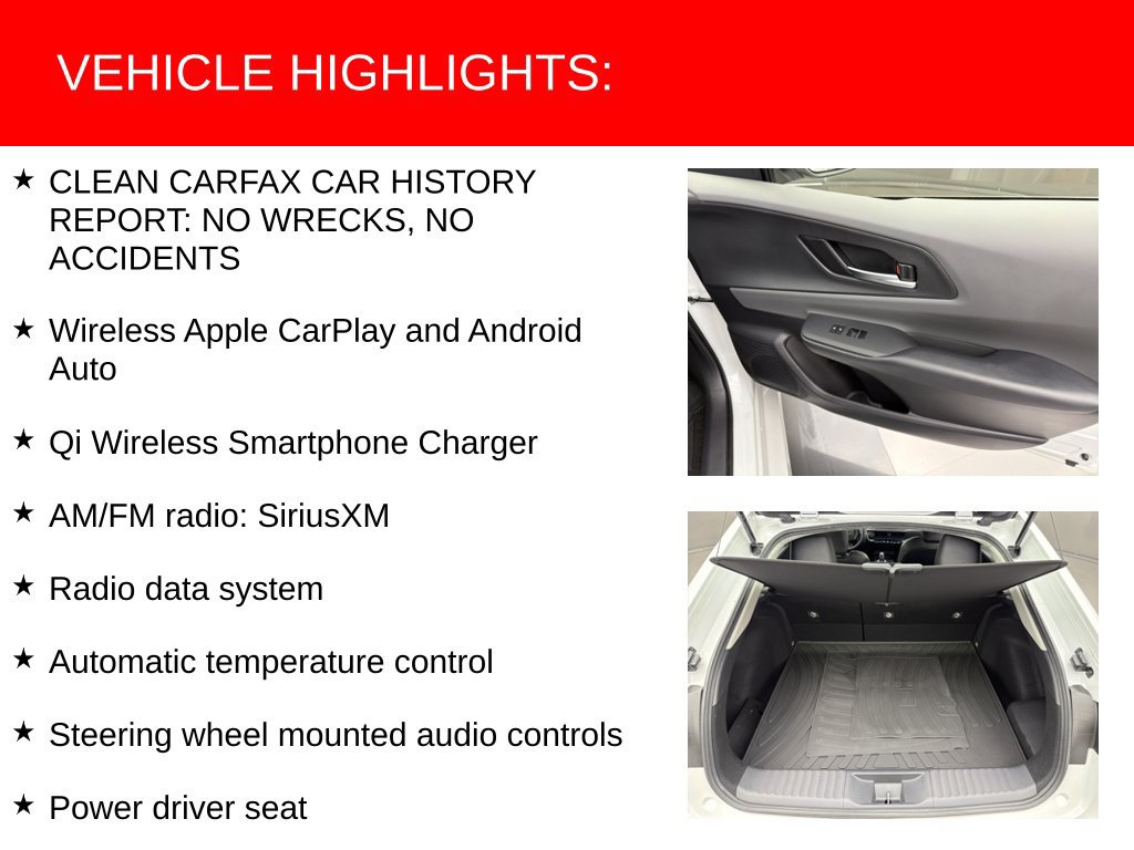 Certified 2025 Toyota Prius XLE FWD image 18