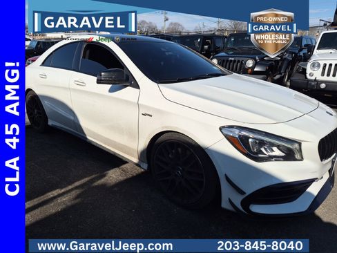 Used 2019 Mercedes-Benz CLA 45 AMG 4MATIC image 1