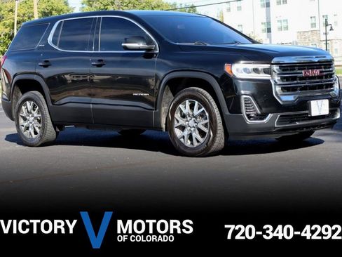 Used 2021 GMC Acadia SLE image 1