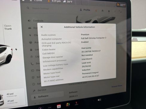 Used 2021 Tesla Model 3 Performance image 16