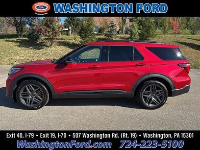 New 2025 Ford Explorer ST w/ Sun And Sound Package