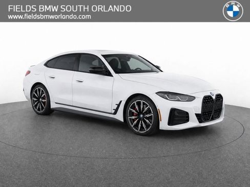 Used 2023 BMW i4 eDrive40 w/ M Sport Package RWD image 1
