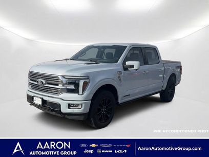 Used 2025 Ford F150 Platinum w/ Equipment Group 702A High