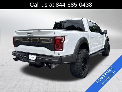 Used 2019 Ford F150 Raptor w/ Equipment Group 802A Luxury AWD/4WD image 5