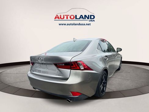 Used 2015 Lexus IS 250 w/ F-Sport Package RWD image 3