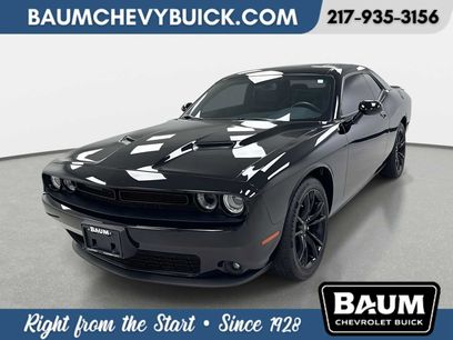 Used 2018 Dodge Challenger SXT w/ Blacktop Package