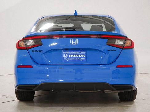 New 2026 Honda Civic Sport image 8