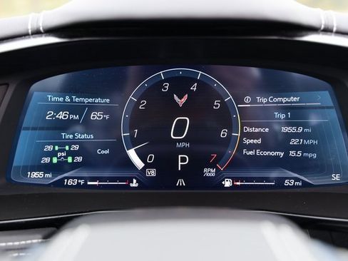 Certified 2025 Chevrolet Corvette E-Ray w/ ZER Performance Package image 12