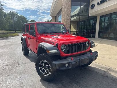 Used 2024 Jeep Wrangler Unlimited Rubicon