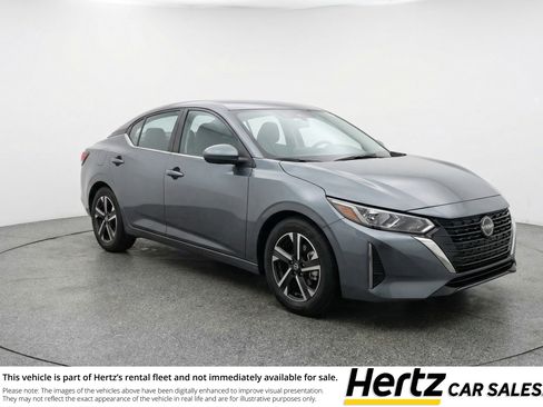 Used 2025 Nissan Sentra SV image 1
