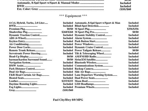 Used 2023 BMW 530e w/ M Sport Package image 12