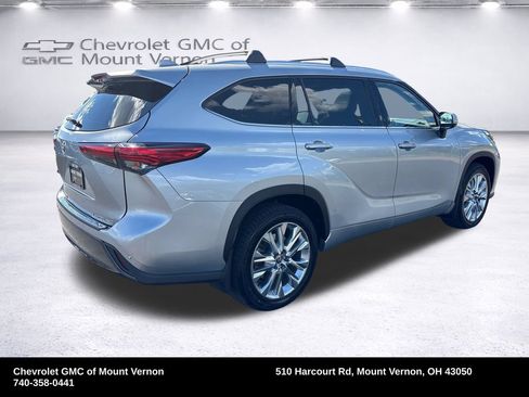 Used 2020 Toyota Highlander Limited AWD/4WD image 5