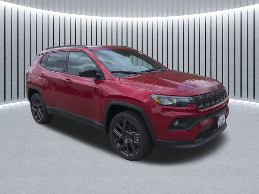 New 2026 Jeep Compass Latitude AWD/4WD image 1