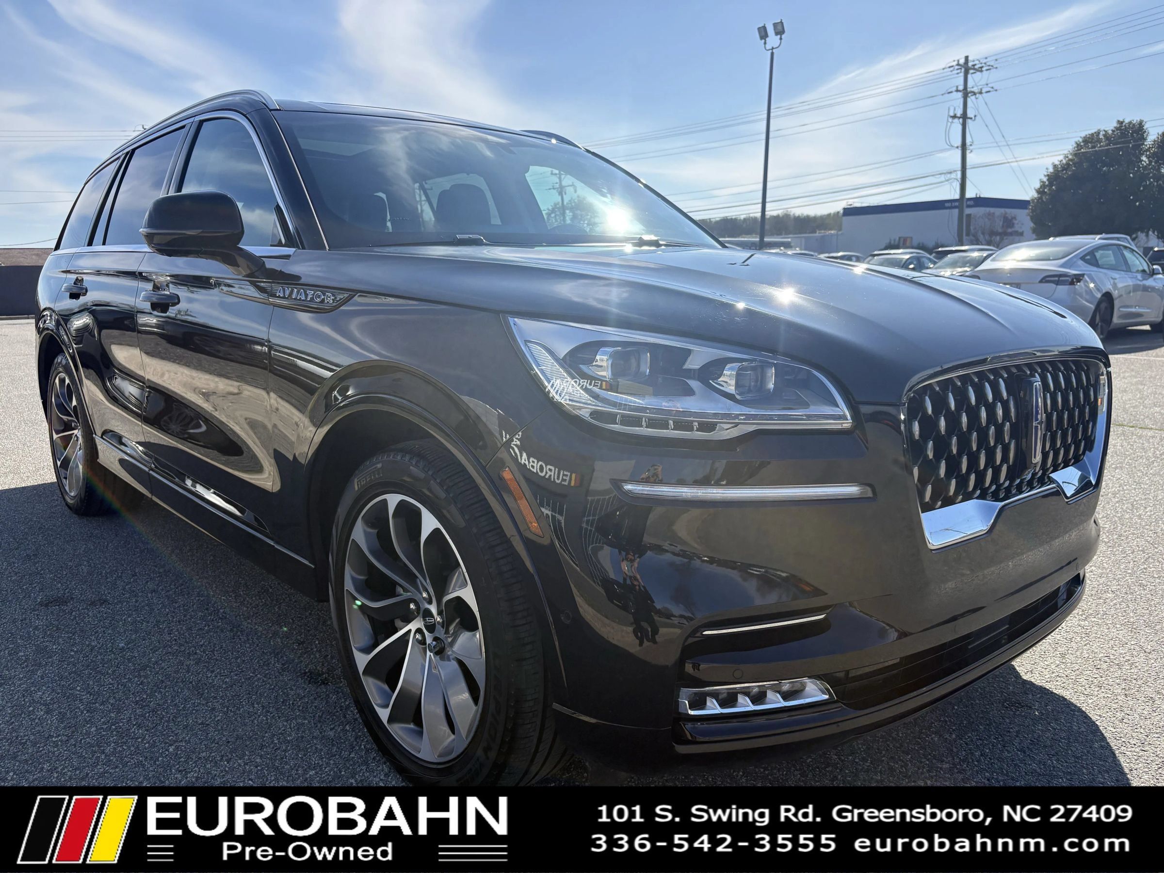 Used 2022 Lincoln Aviator Grand Touring w/ Equipment Group 301A AWD/4WD image 26
