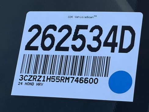 Used 2024 Honda HR-V Sport image 35
