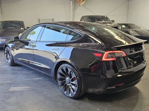 Used 2023 Tesla Model 3 Performance AWD/4WD image 2