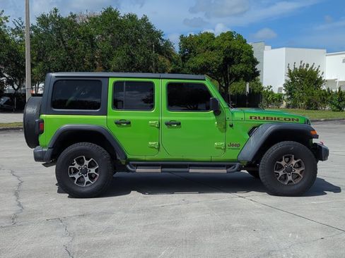 Used 2018 Jeep Wrangler Unlimited Rubicon AWD/4WD image 4