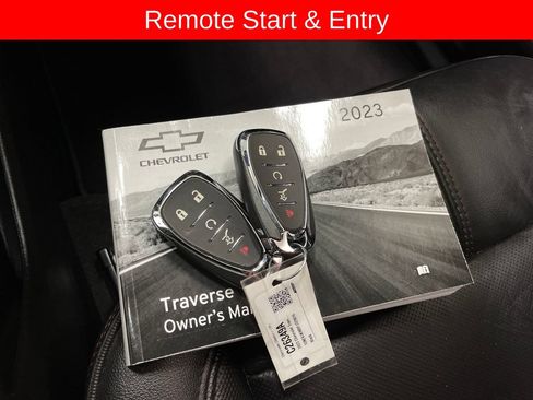 Certified 2023 Chevrolet Traverse RS AWD/4WD image 8
