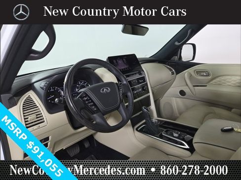 Used 2023 INFINITI QX80 Sensory w/ Cargo Package image 18