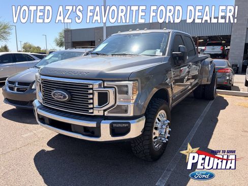 Used 2022 Ford F350 Lariat w/ Lariat Ultimate Package AWD/4WD image 1