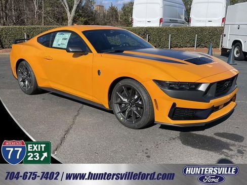 New 2026 Ford Mustang Dark Horse image 1