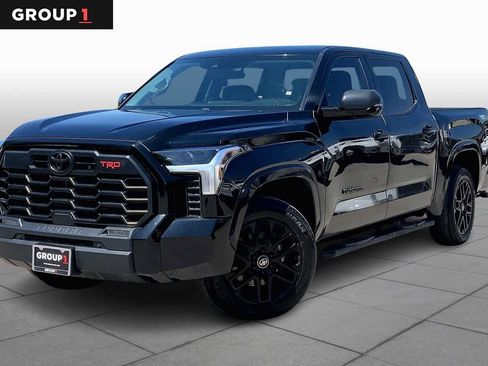 Used 2023 Toyota Tundra SR5 w/ TRD Sport Premium Package AWD/4WD image 1