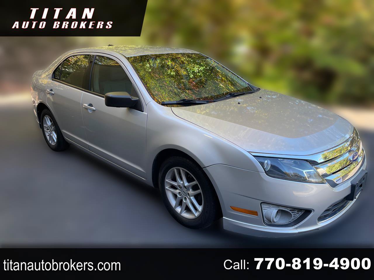 Used 2011 Ford Fusion S FWD image 1