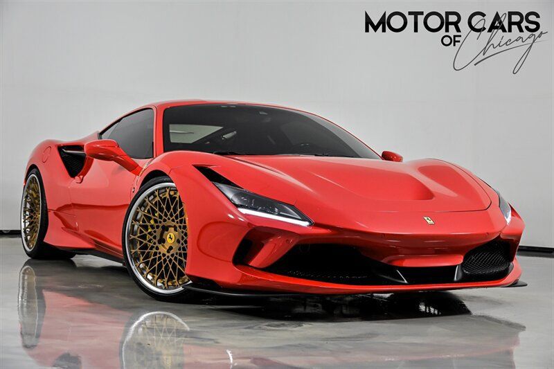 Used 2022 Ferrari F8 Tributo RWD image 1