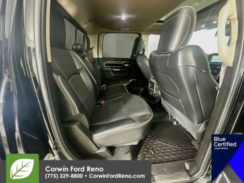 Used 2019 RAM 3500 Laramie AWD/4WD image 33