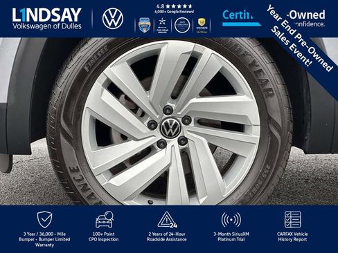 Certified 2022 Volkswagen Atlas Cross Sport SE image 9