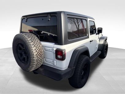 Used 2021 Jeep Wrangler Sport S