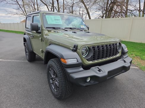 New 2026 Jeep Wrangler Sport S AWD/4WD image 16