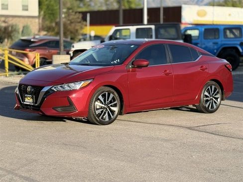 Used 2023 Nissan Sentra SV w/ SV Premium Package FWD image 3