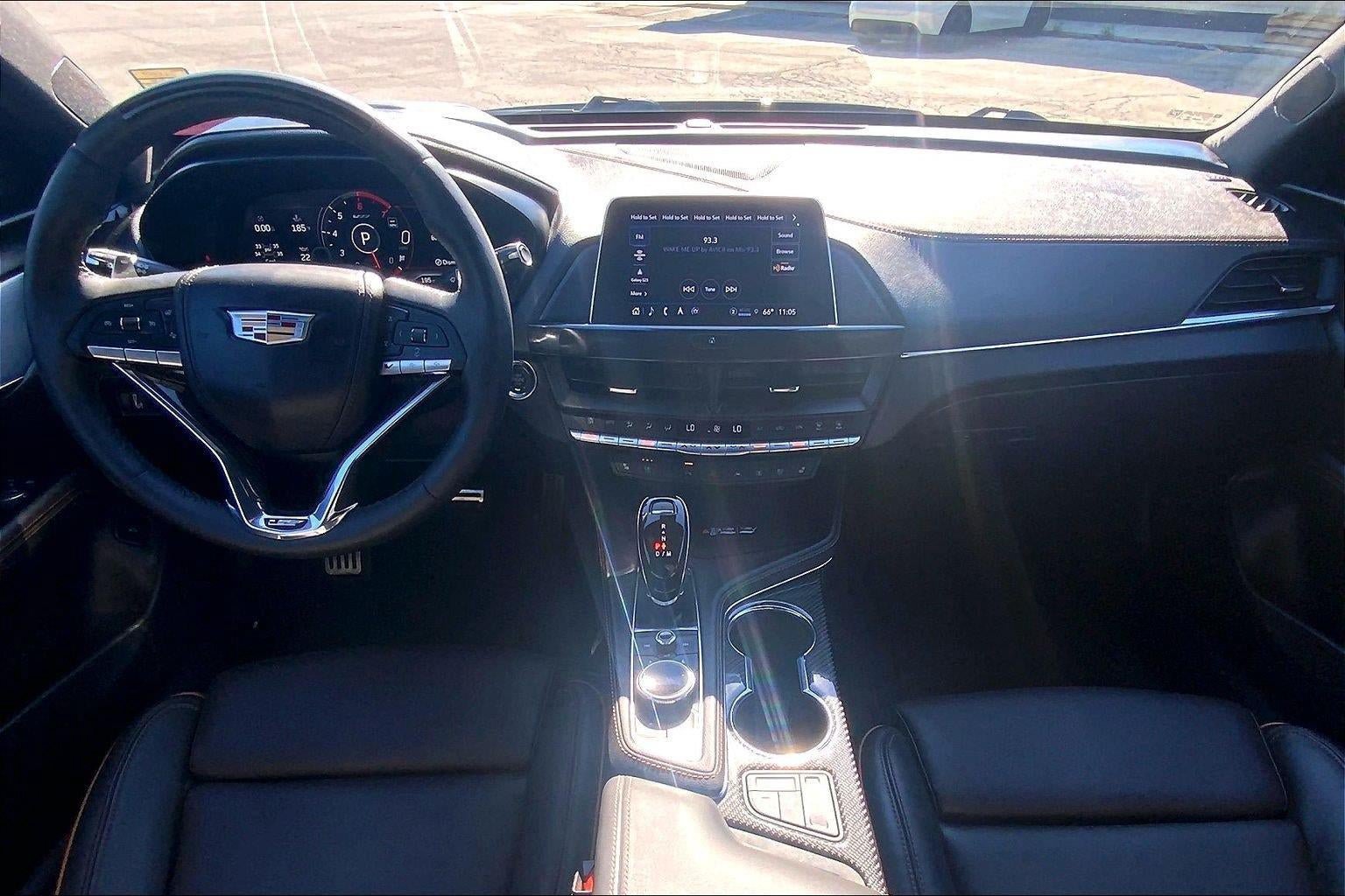Certified 2026 Cadillac CT4 V w/ Super Cruise Package AWD/4WD image 16