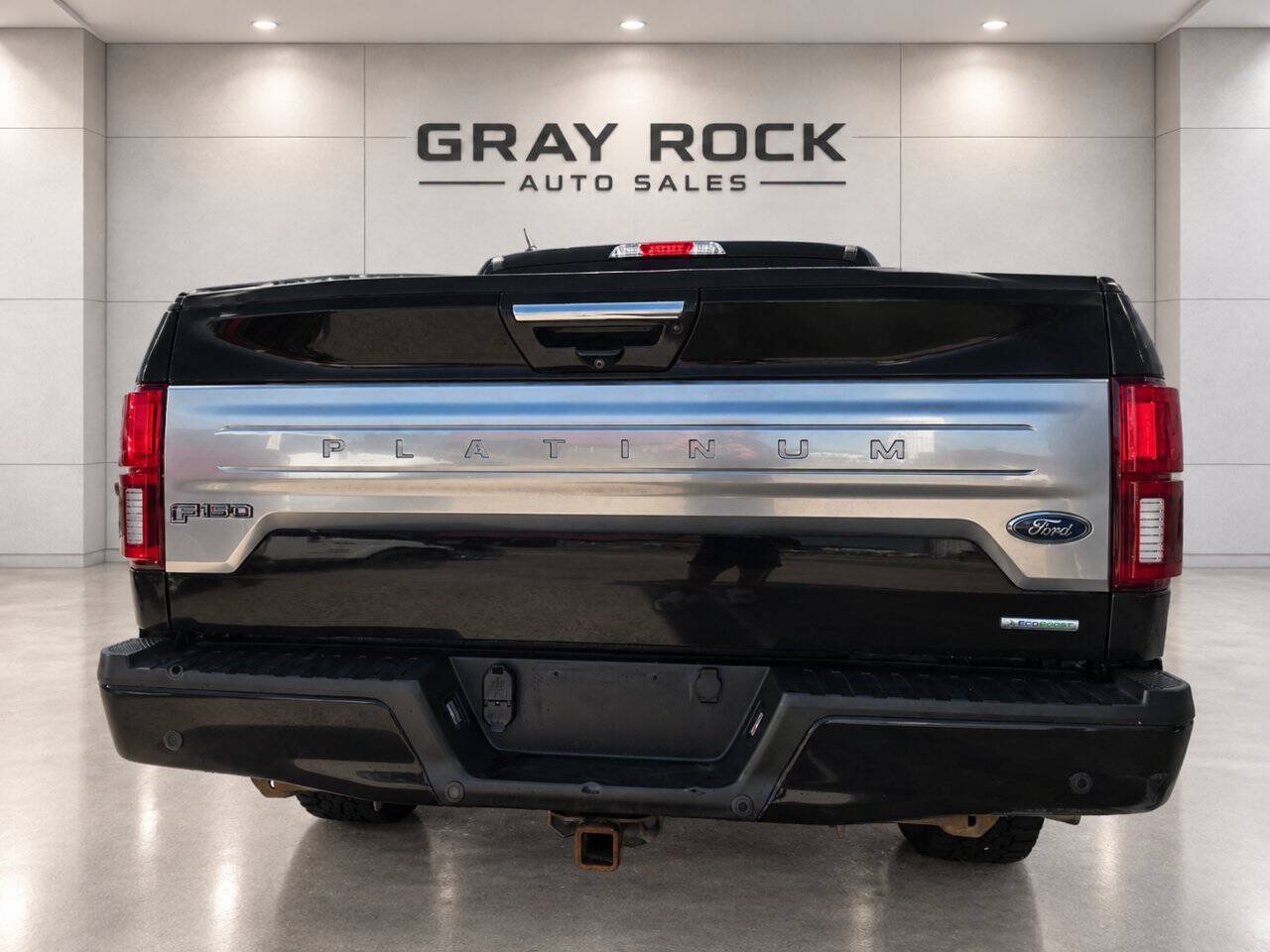 Used 2018 Ford F150 Platinum w/ Equipment Group 701A Luxury AWD/4WD image 5