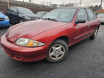 Used 2000 Chevrolet Cavalier Sedan